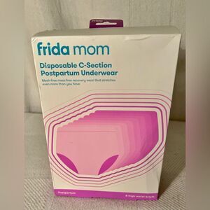NIB Frida Mom Women's Disposable C-Section Postpartum Underwear - Pack of 8 New